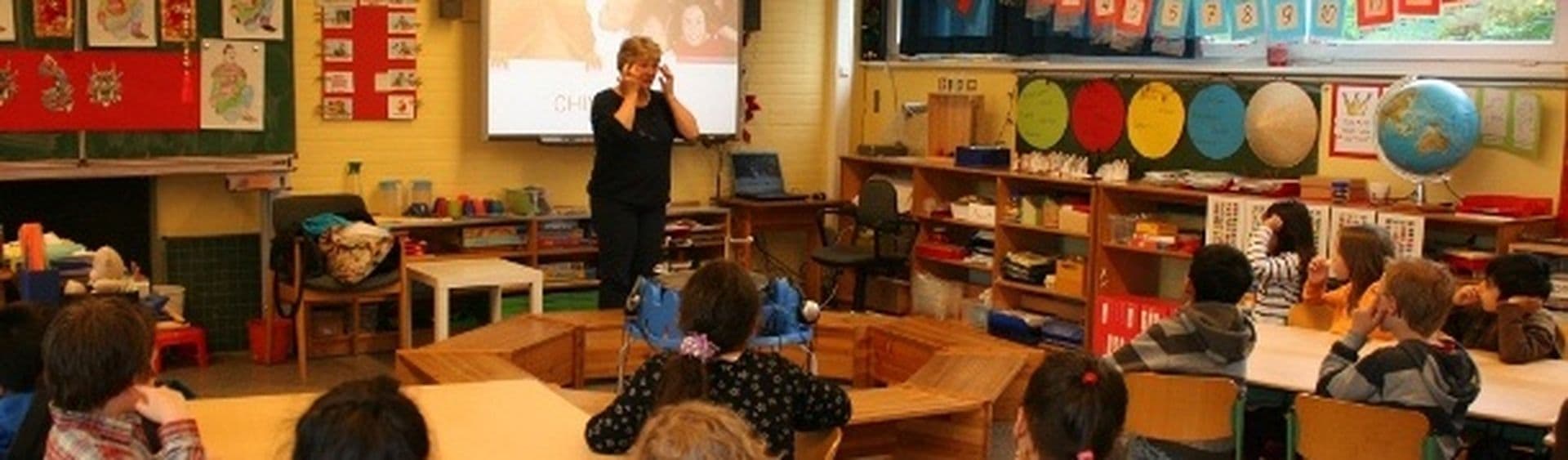 China Tours in der Grundschule Röthmoorweg in Hamburg
