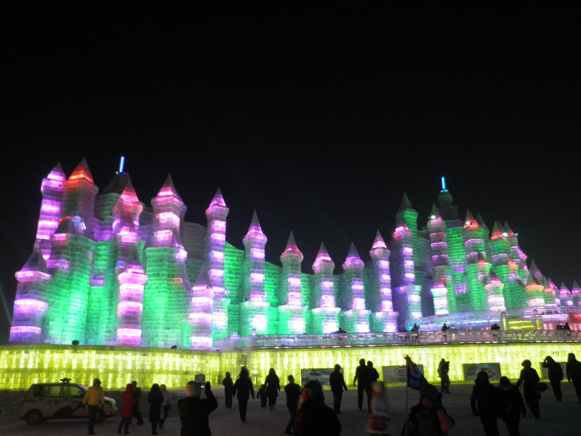 Harbin: Die Eisstadt Chinas mit dem größten Schneefestival