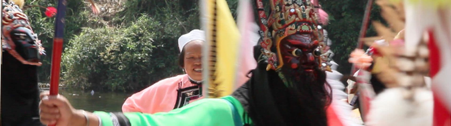 Reisebericht Guizhou: Die Masken der Helden