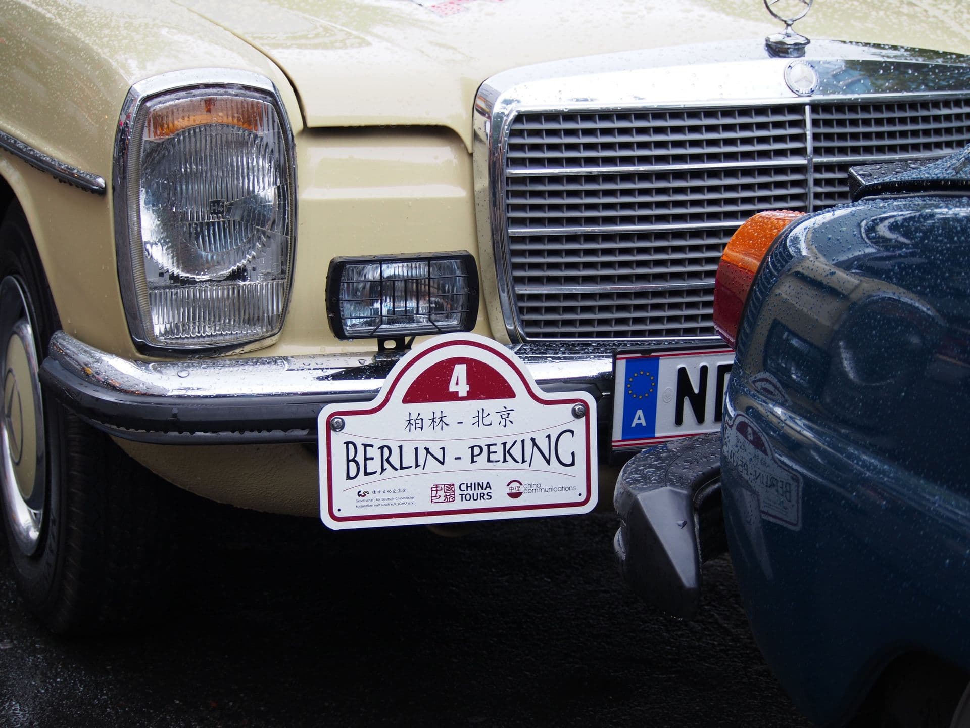 New Silk Road Rallye Berlin-Peking 2014: Nach dem großen Abschied in Berlin geht es nun nach Posen!