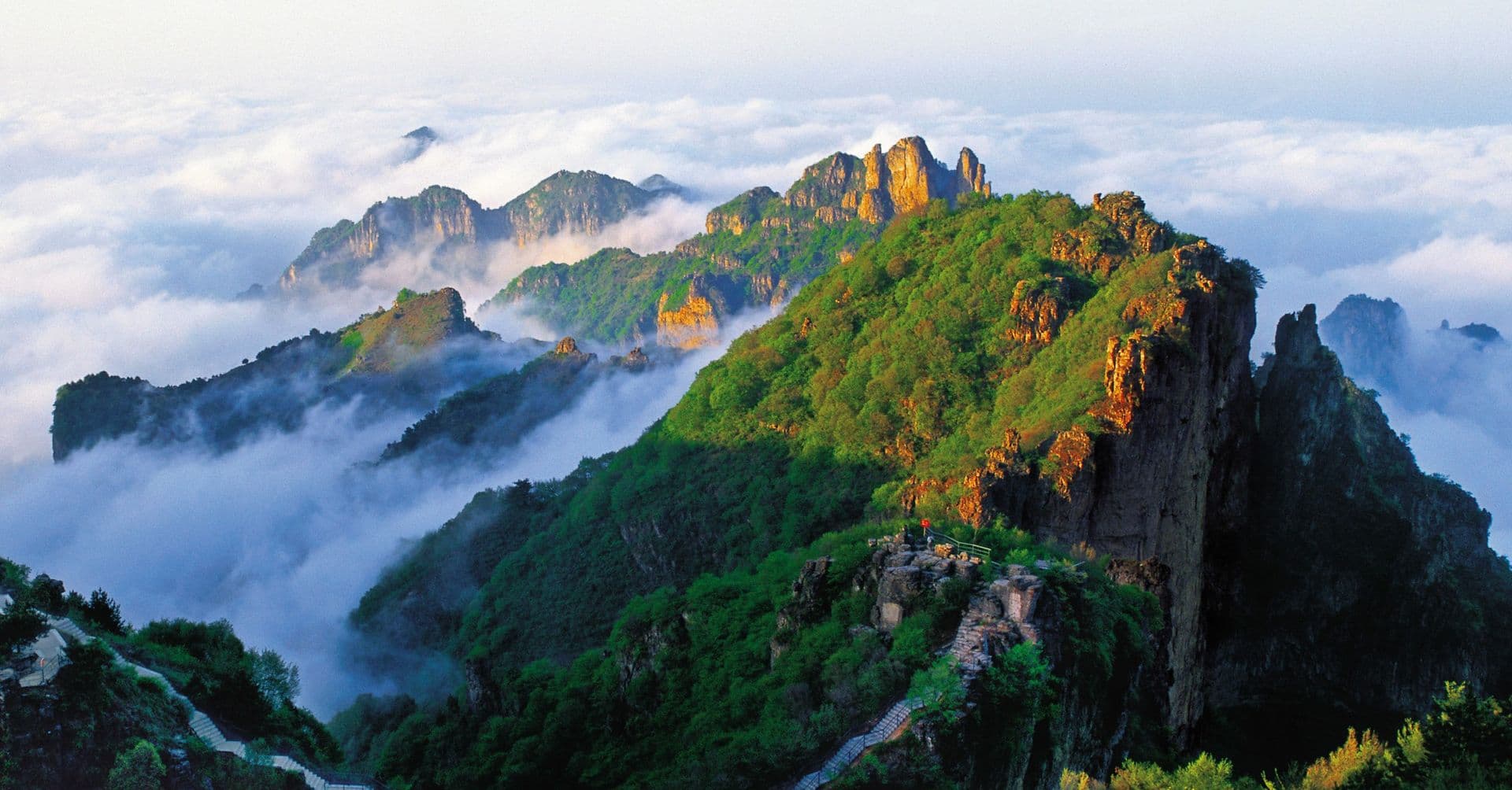 Song Shan: Heiliger Berg in Henan