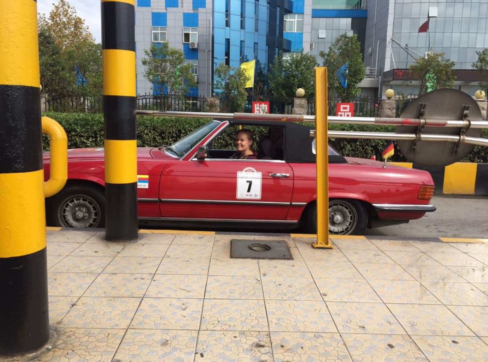 New Silk Road 2016 Oldtimerrallye :: Tag 44-45 Von Xi'an nach Xuchang