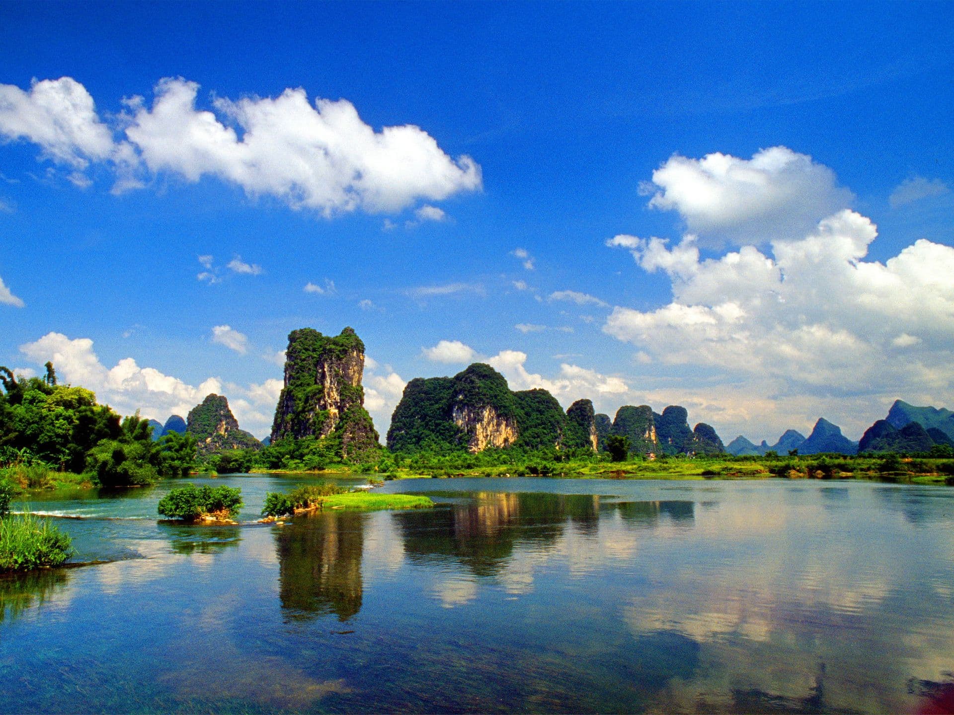 Mythen und Legenden rund um die Li-Fluss Landschaft