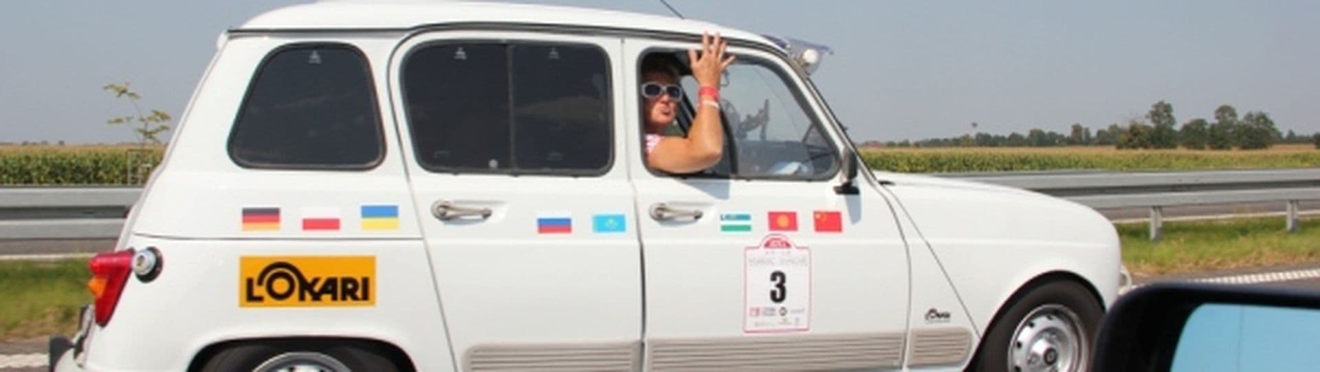 New Silk Road Tag 14 Astrachan - Atyrau: Die kasachische Grenzüberschreitung aus zwei unterschiedlichen Teamperspektiven