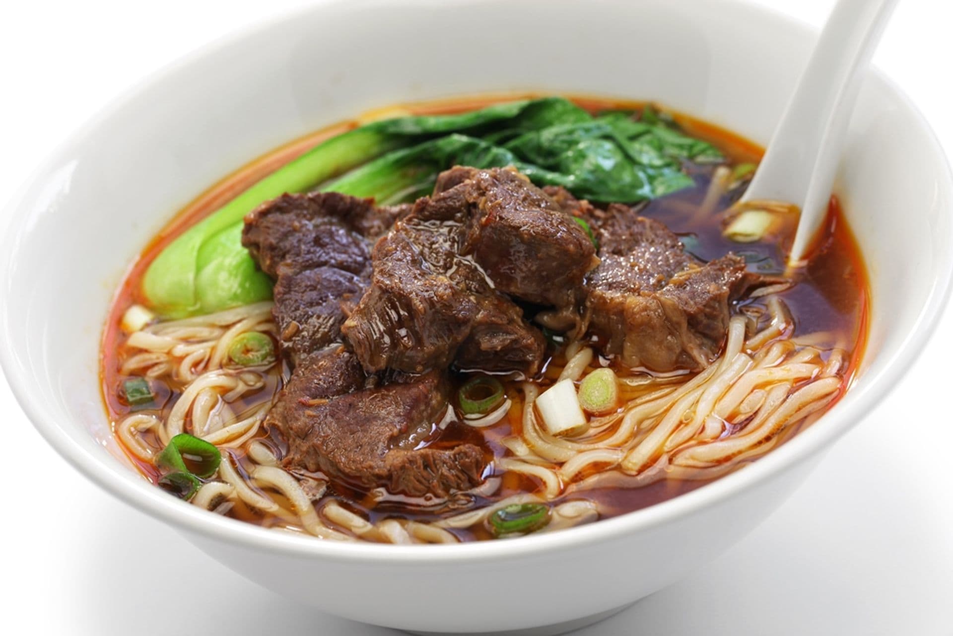 Chinesische Nudeln: "Lanzhou Lamian" Traditionelle Langnudelsuppe