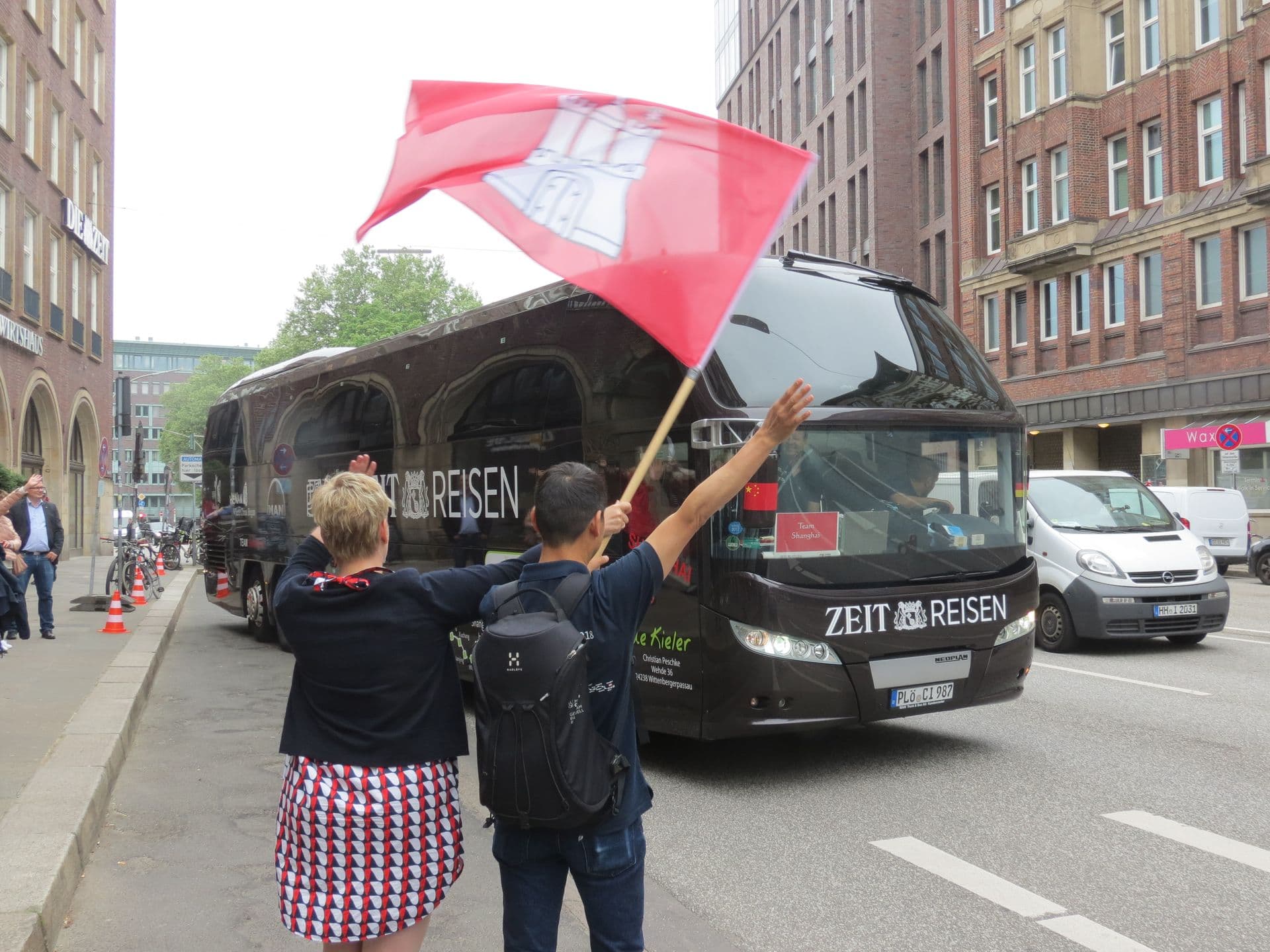 Busreise Hamburg – Shanghai 2018 gestartet
