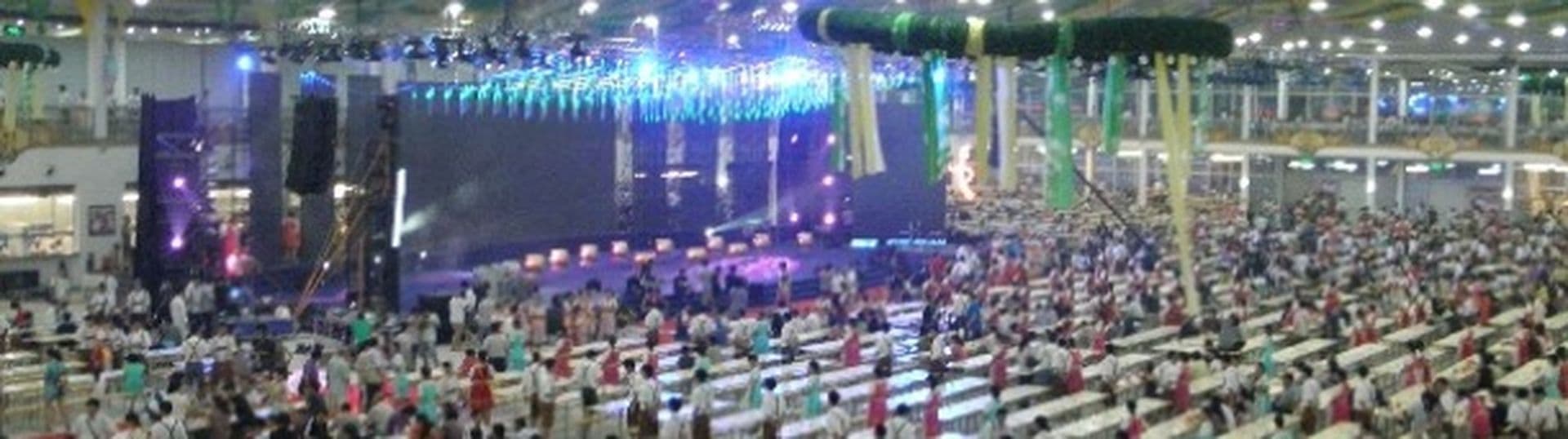 Oktoberfest auf Chinesisch: Beijing International Beer Festival