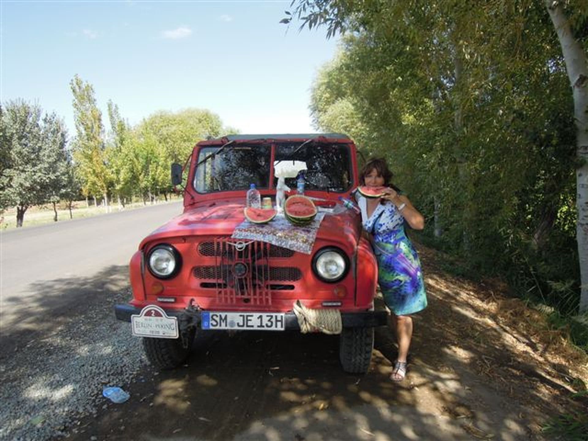 New Silk Road Rallye Berlin-Peking 2014: Von Nukus nach Khiva