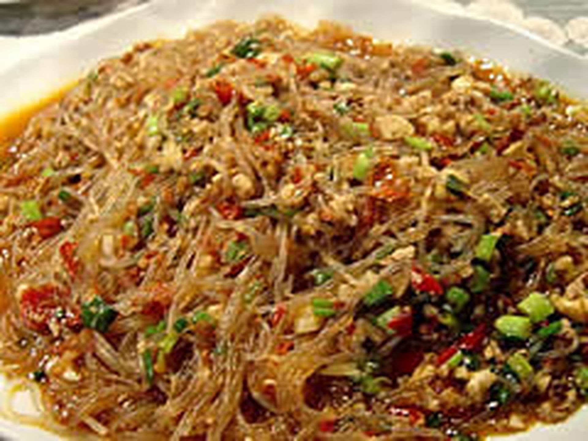 Chinesisches Rezept: Mayi shang shu
