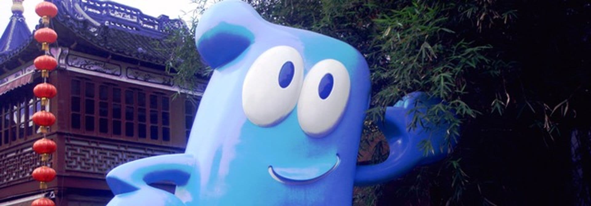 China in Farbe: Blau oder das Expo-Nachbeben