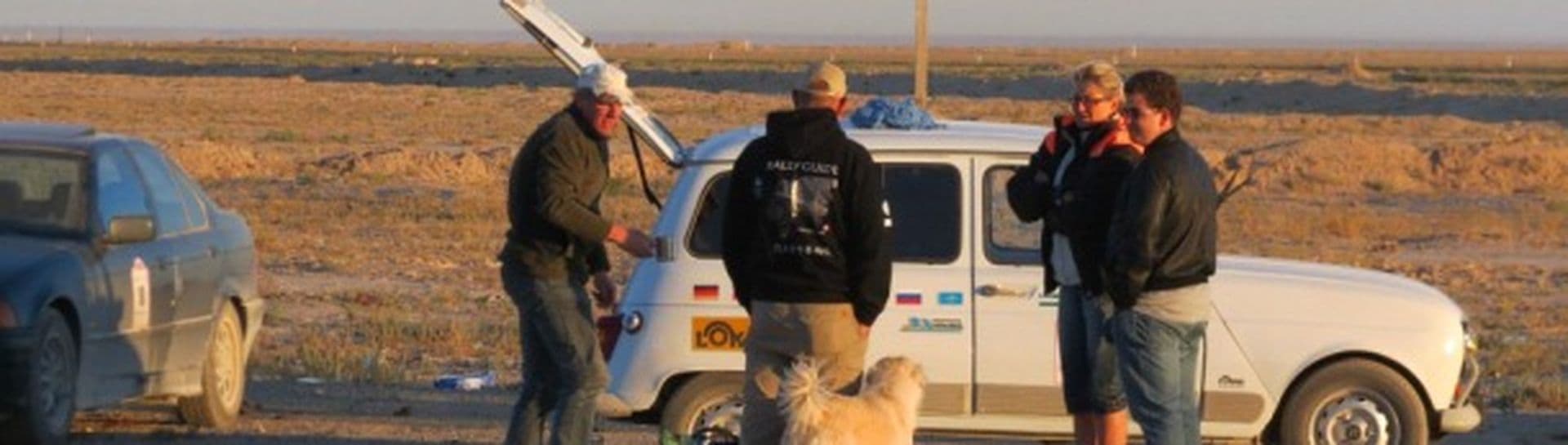 New Silk Road: Tag 17 und 18, Kul'Sary - Karakalpakstan