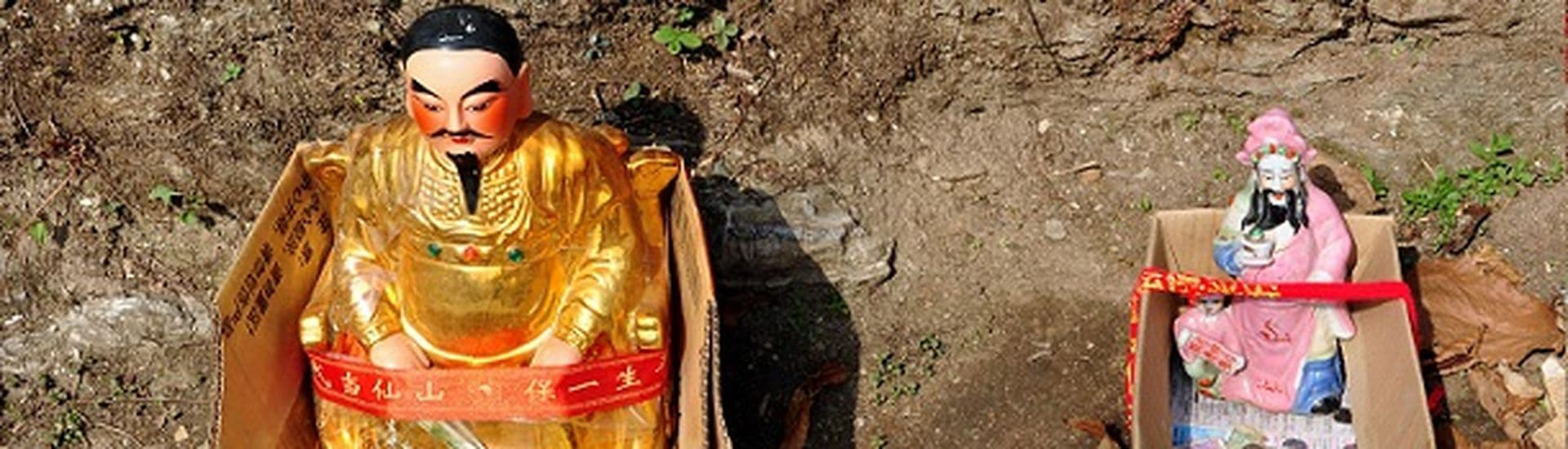 Daoistische Kultur und Mythologie des Wudang Gebirges