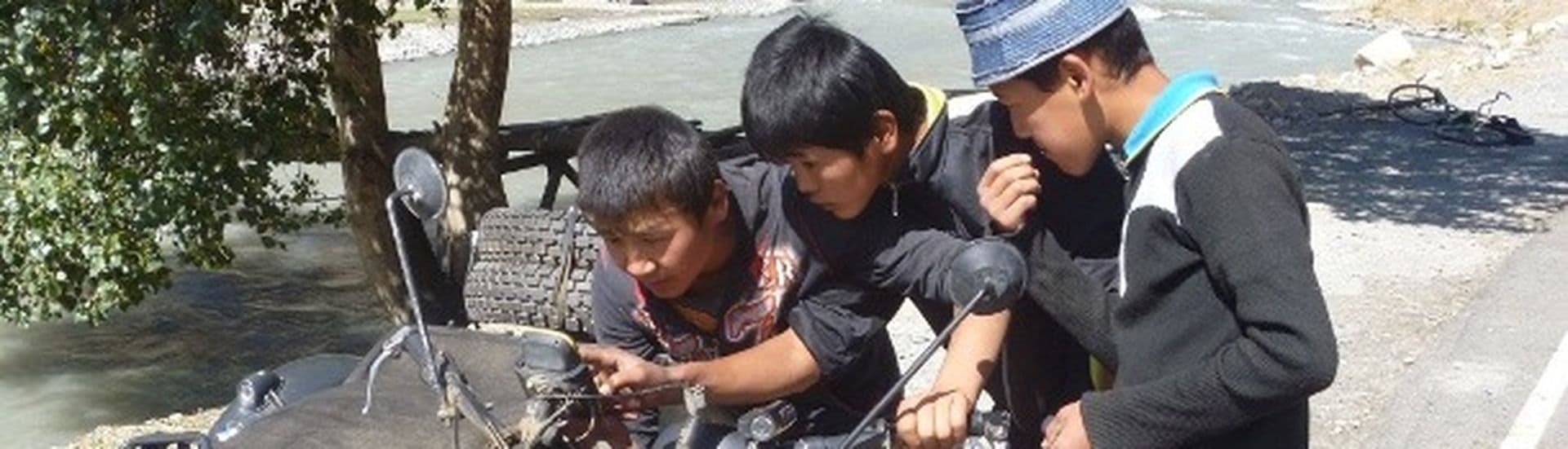 New Silk Road: Ein Rückblick nach Usbekistan von Startnummer 6 und ein kurzer Bericht von unserem Motorradfahrer Kay