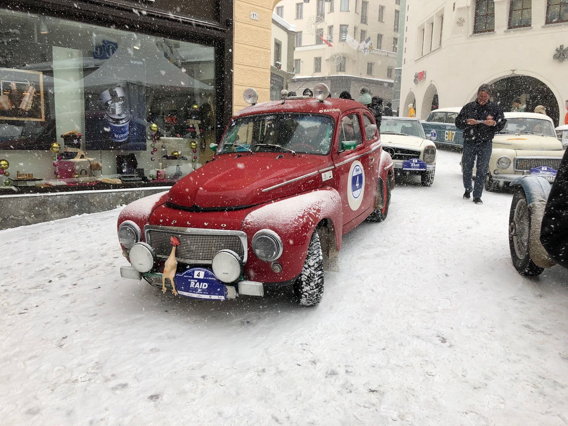 Hamburg-Hongkong 2018: Team 2 der Tibet-Oldtimerrallye