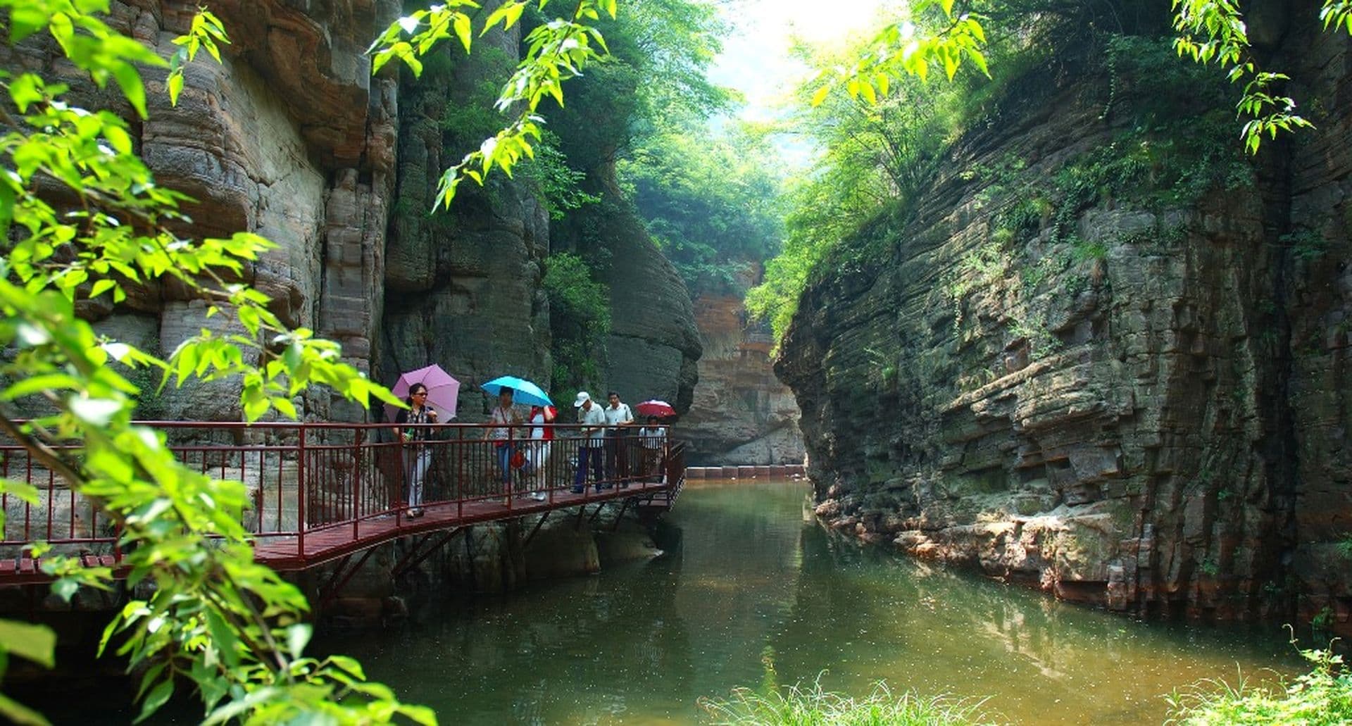 Der Weltgeopark der Berge Wangwu und Damei