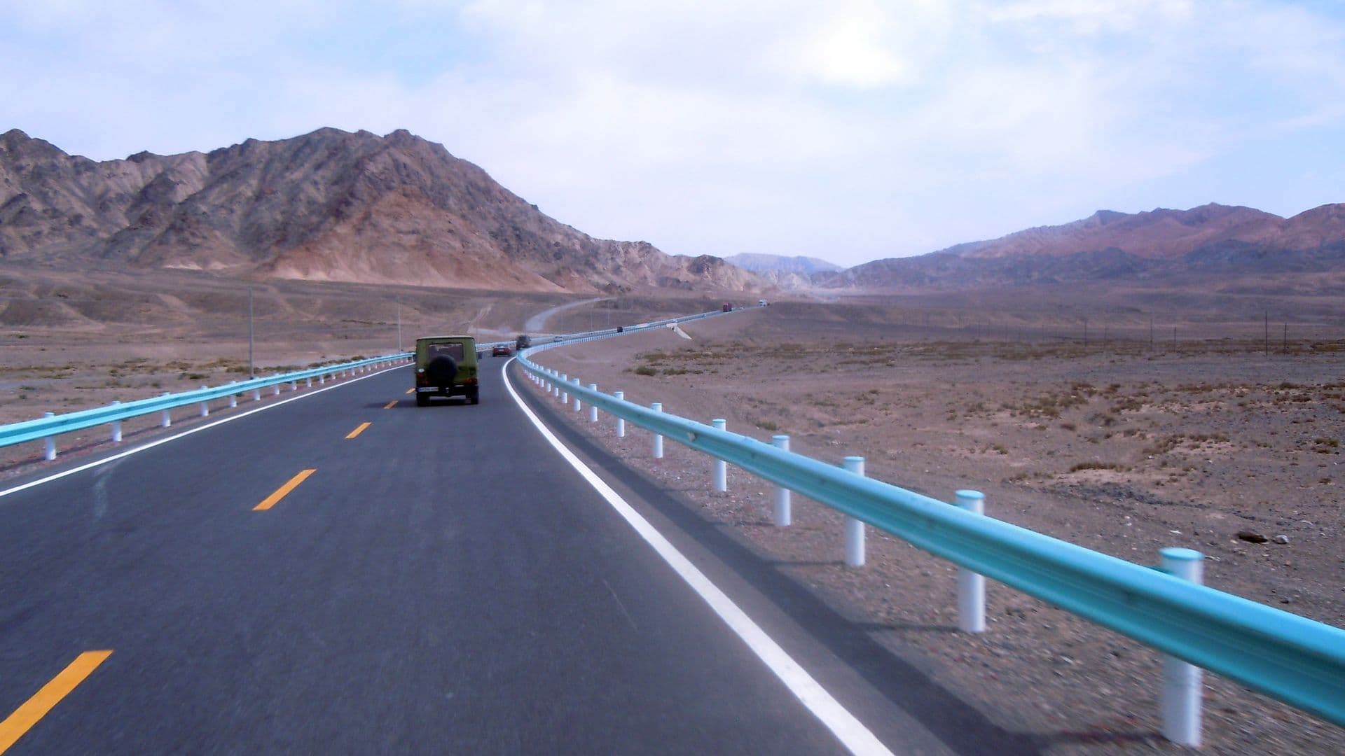 New Silk Road Rallye Berlin-Peking 2014: Osh-Sary Tash-Kashgar