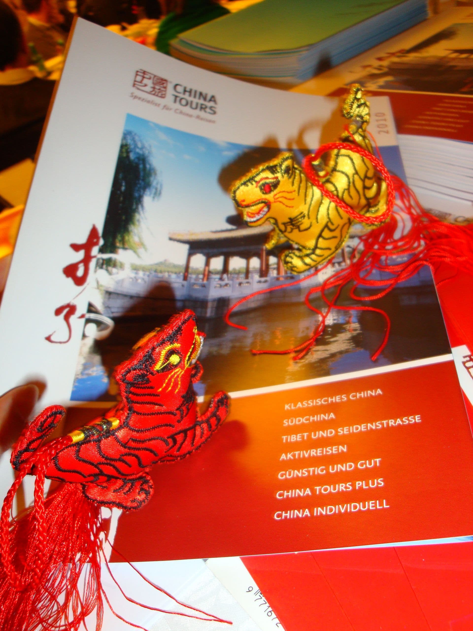 Im Jahr des Tigers...unser chinesisches Neujahrsfest in Hamburg
