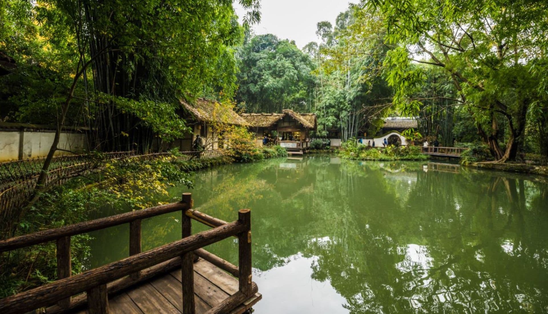 Chengdu – Erkundungen abseits der großen Stadt