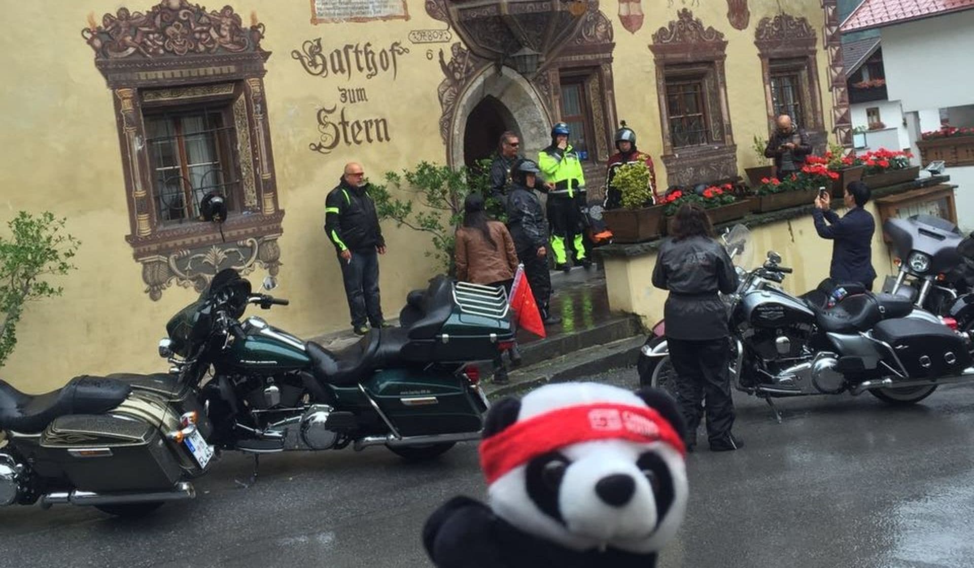 Mit der Harley von Rom nach Hamburg │Tag 7: Regnerisch durch Bayern