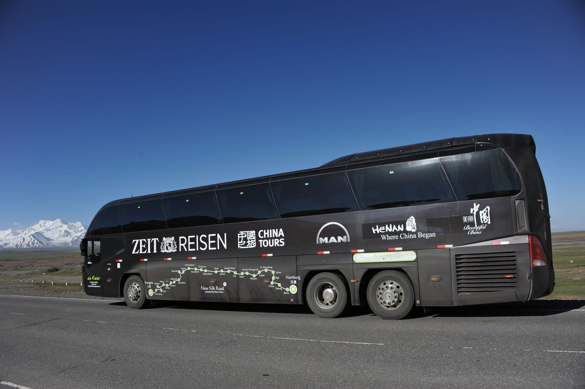 Busreise 2019: Von Hamburg nach Shanghai