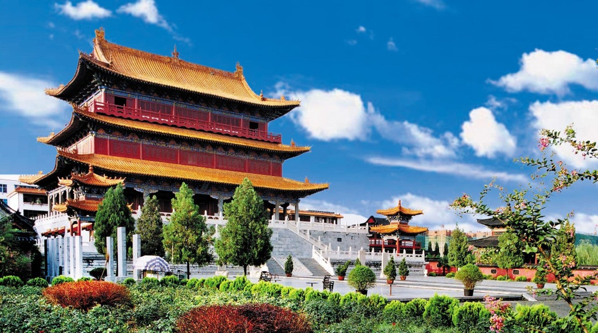 Der Frühlings- und Herbstturm in Xuchang
