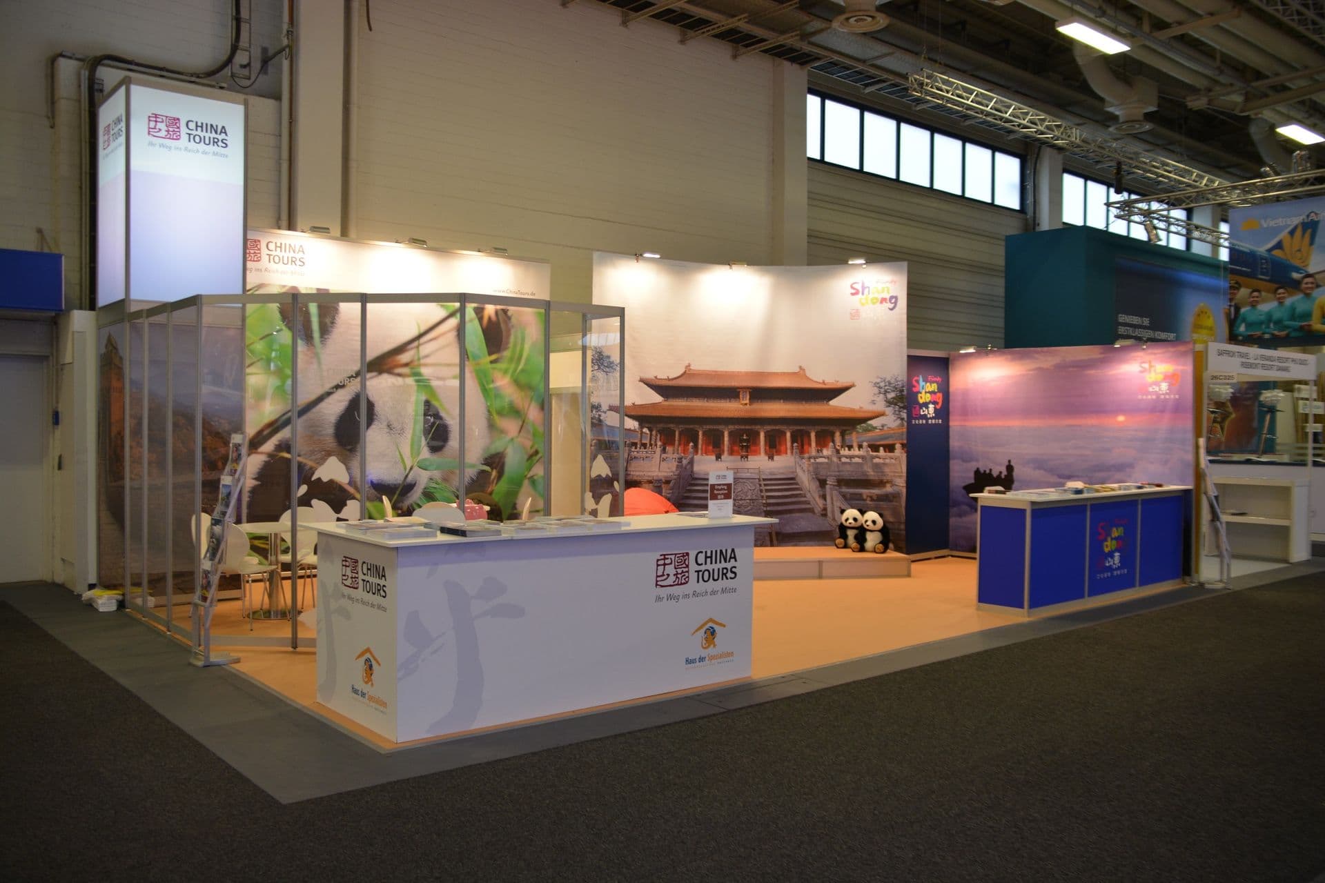 Rückblick ITB 2017: China Tours auf der weltgrößten Tourismusmesse in Berlin