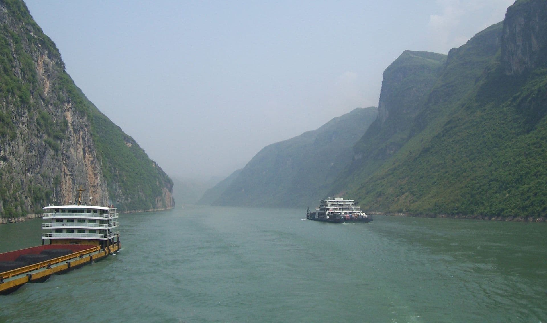 Reisebericht: Der mächtige Yangtze