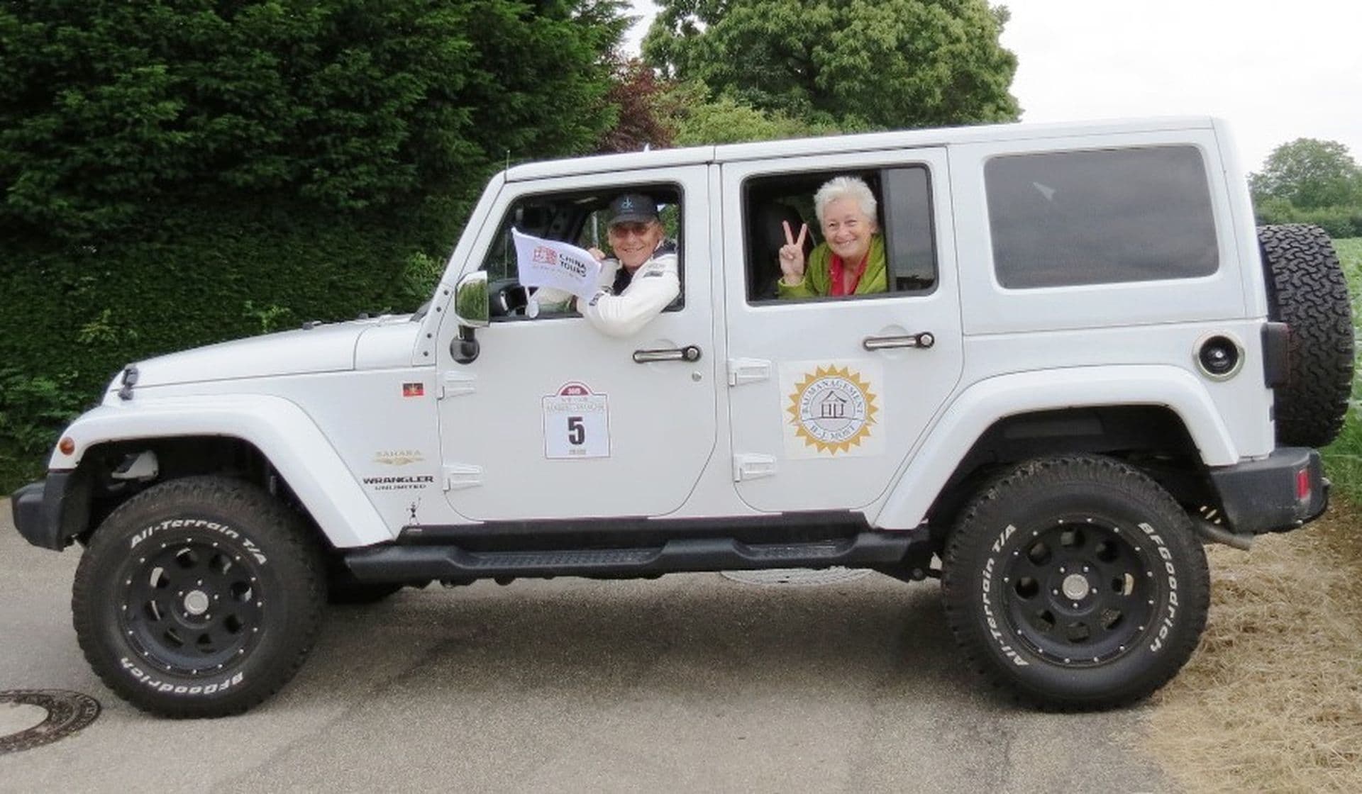 New Silk Road Rallye Hamburg-Shanghai 2015: Vorstellung Team 5