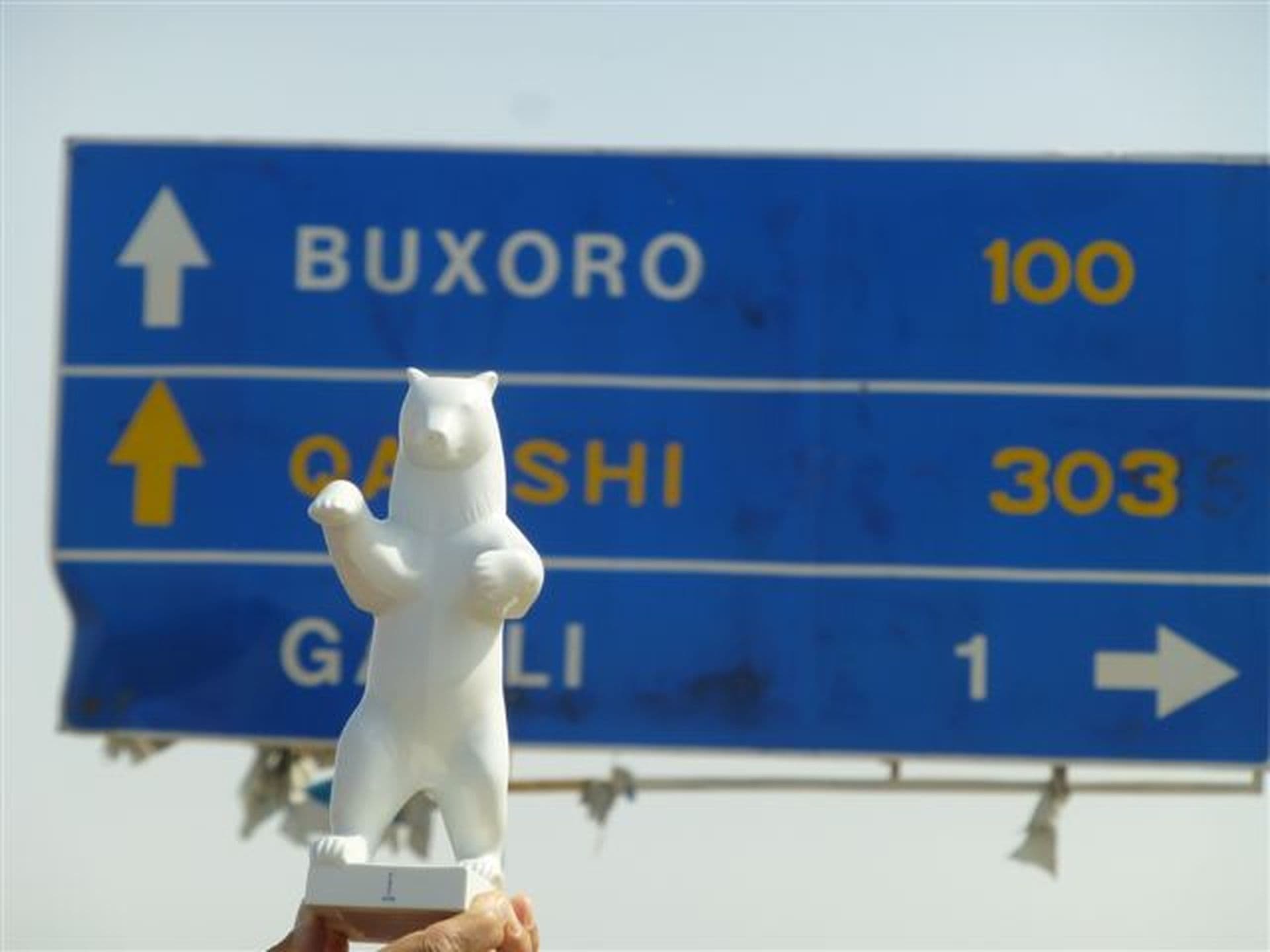 New Silk Road Rallye Berlin-Peking 2014: Khiva-Buchara