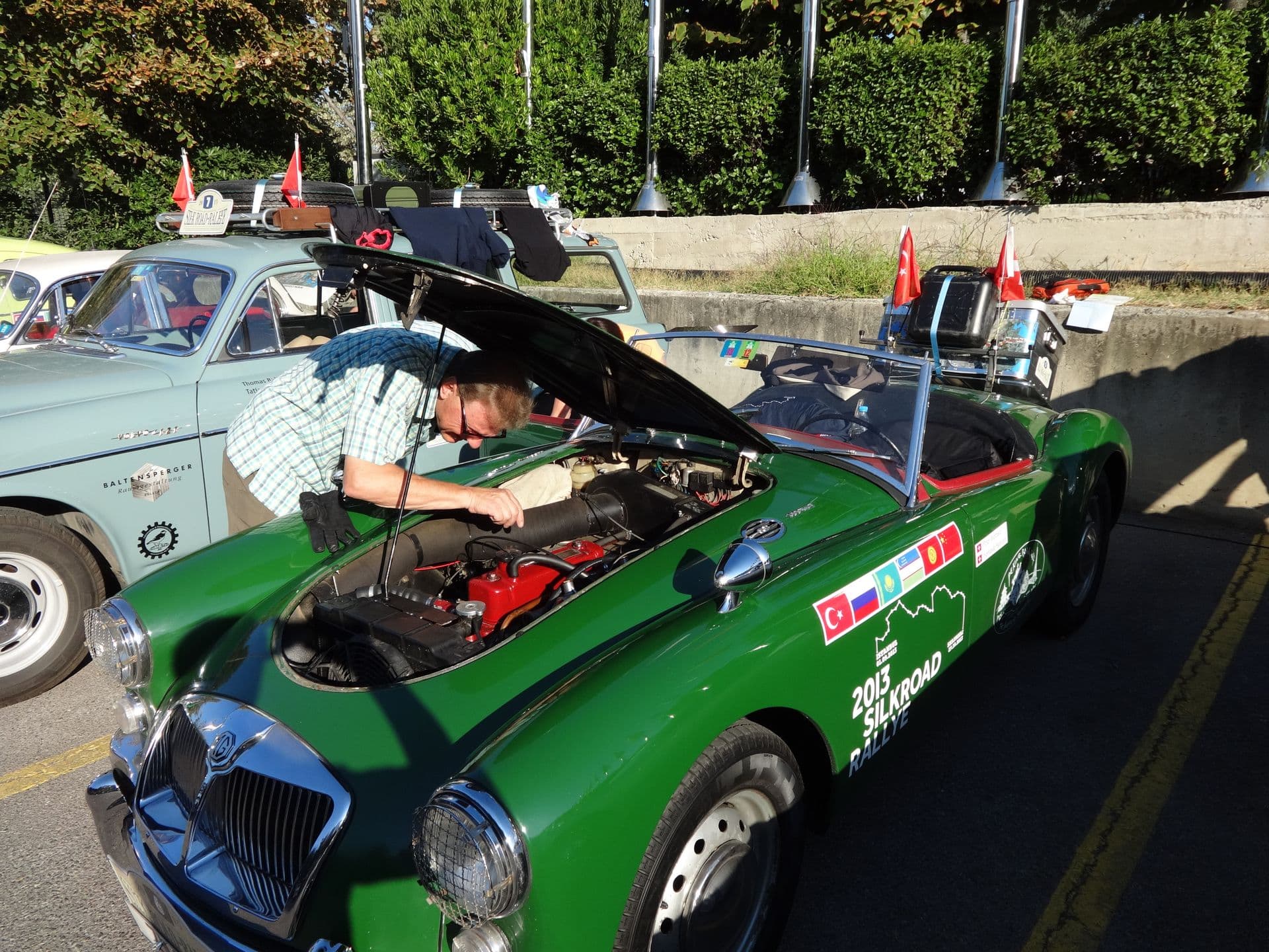 Die Silkroad Rallye ist in Istanbul gestartet!