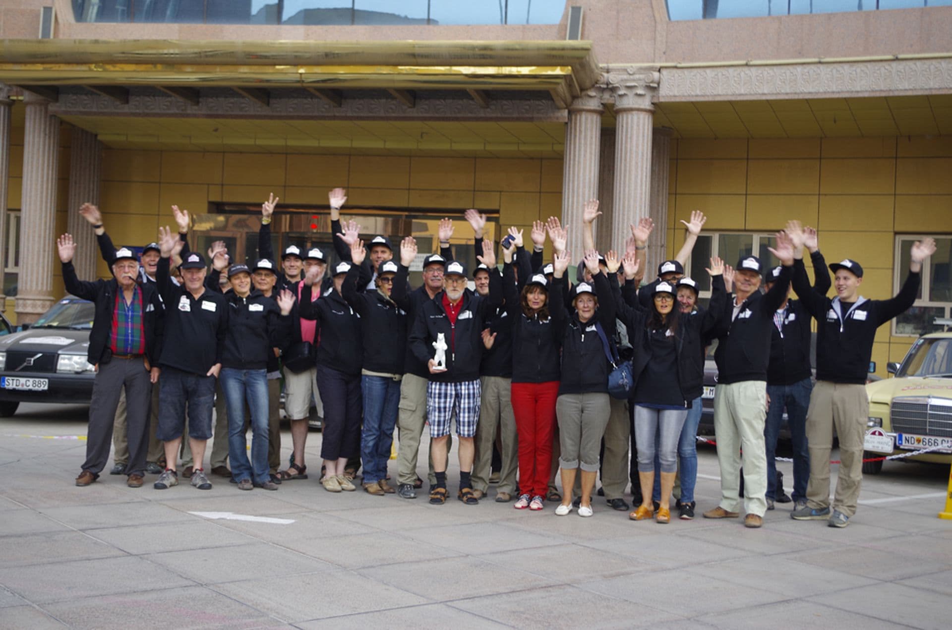 New Silk Road Rallye Berlin-Peking 2014: Kashgar-Hotan-Qiemo