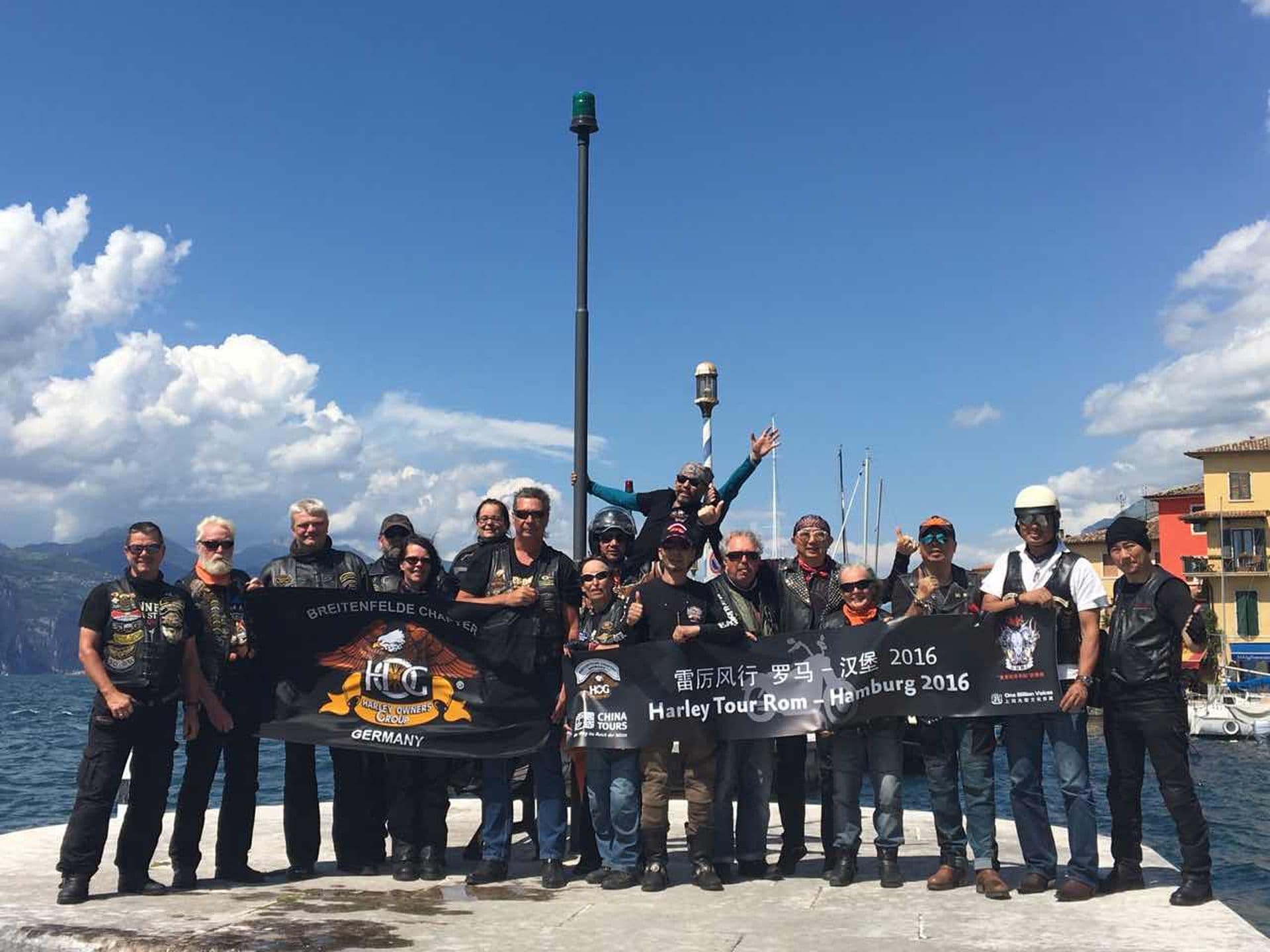 Mit der Harley von Rom nach Hamburg │Tag 5: Letzter Tag in Italien