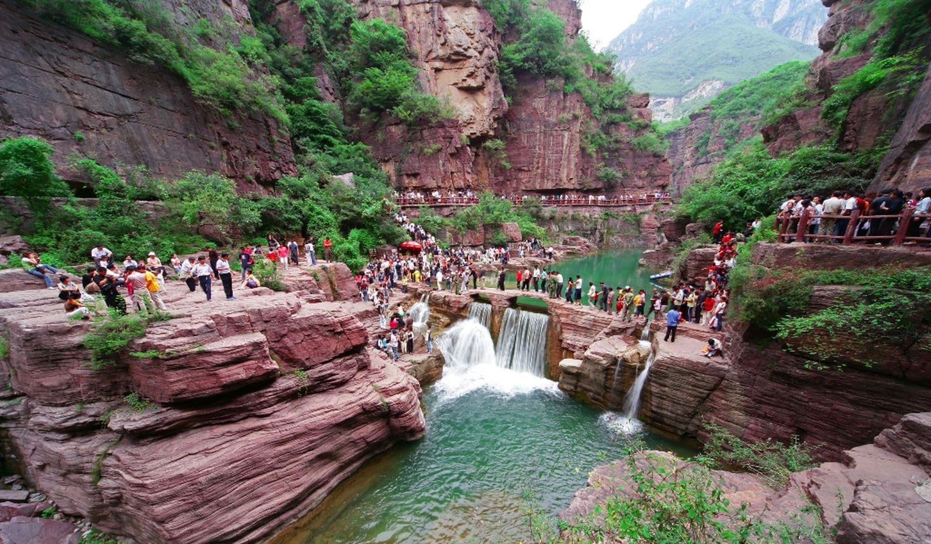 Der Weltgeopark „Yun Tai Berg“ in Jiaozuo