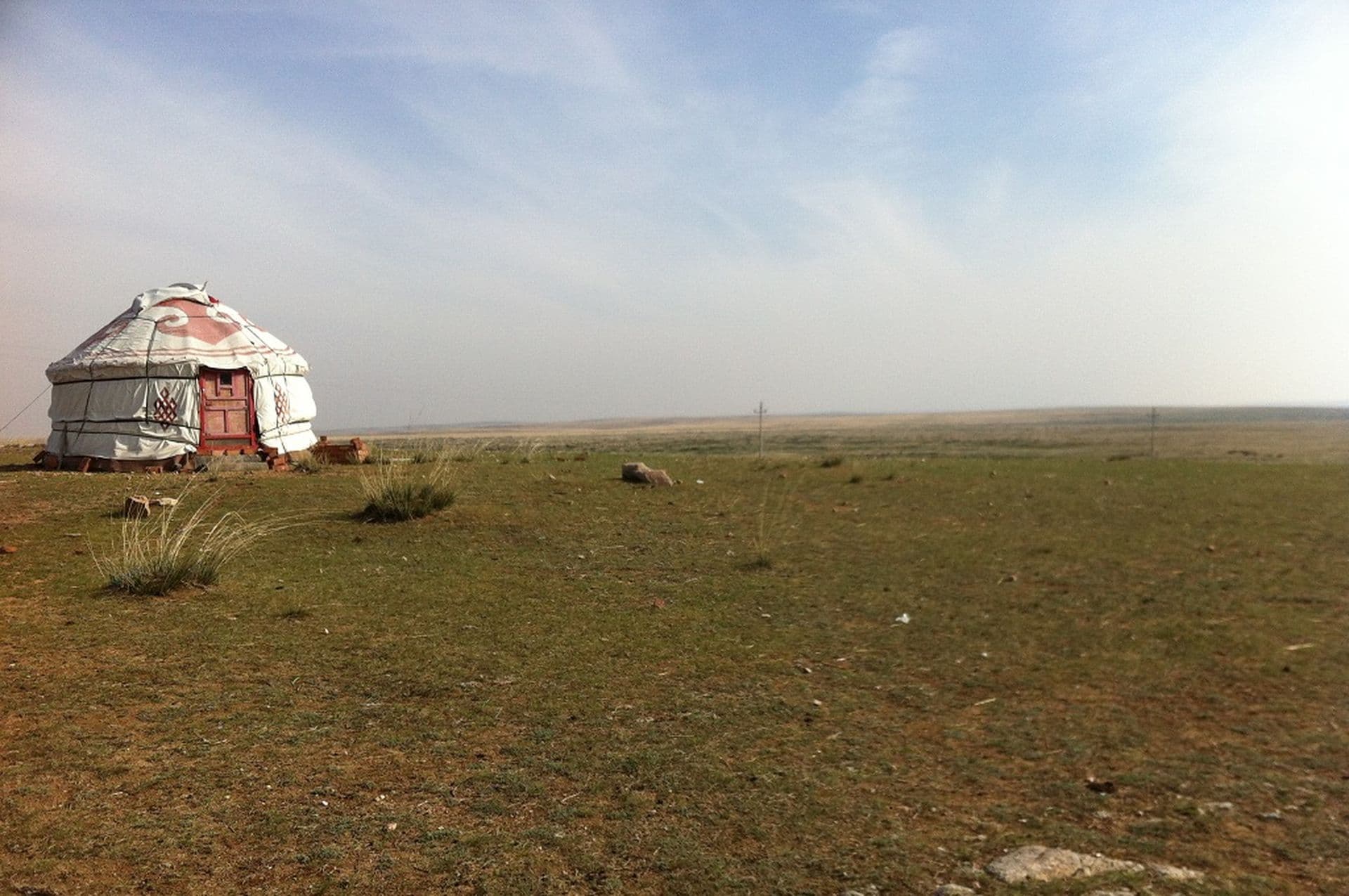 Das Grasland - die Innere Mongolei: Jurten und Althergebrachtes