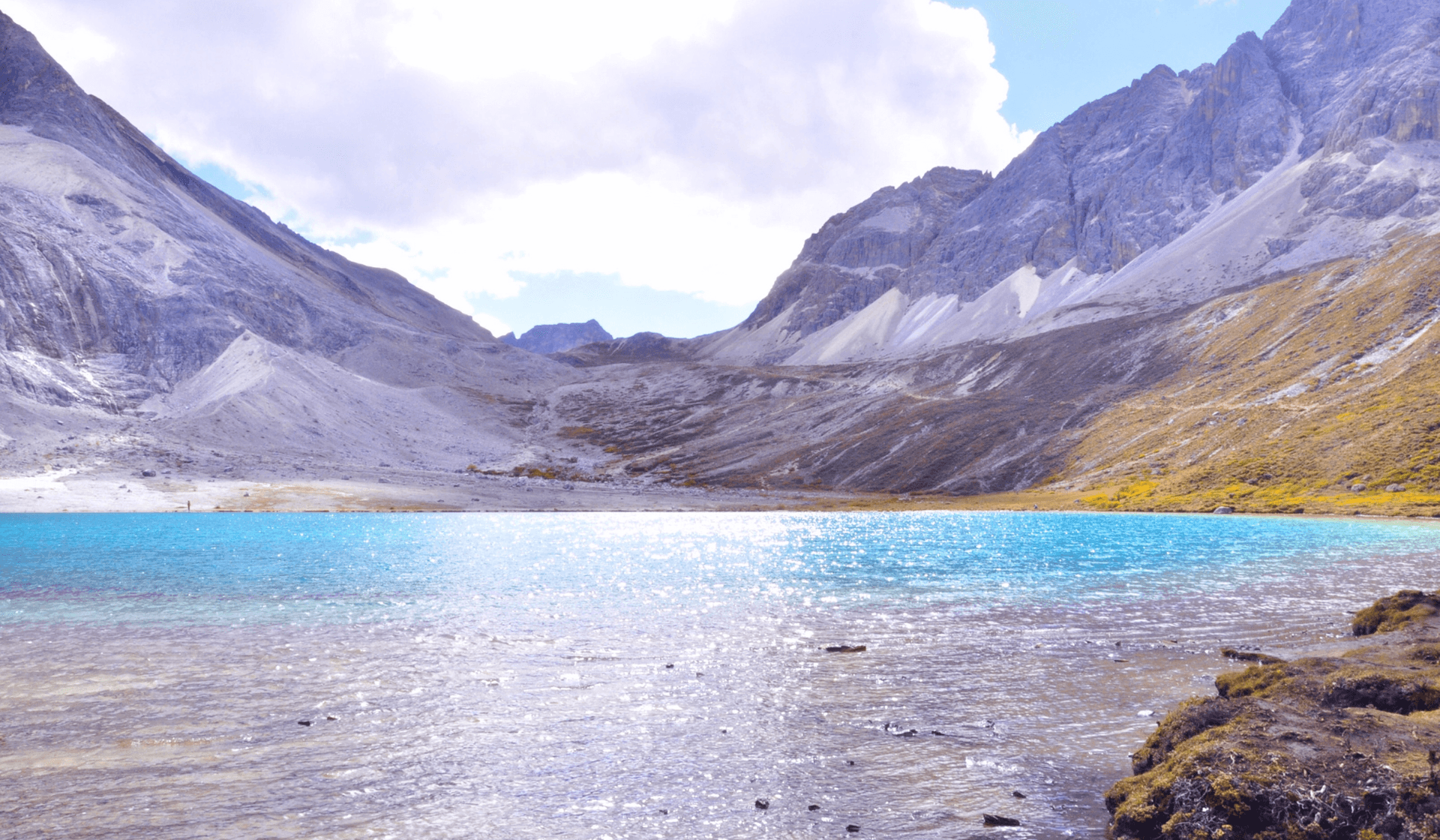 Entspannung in Tibet: Die heißen Quellen von Yambajan