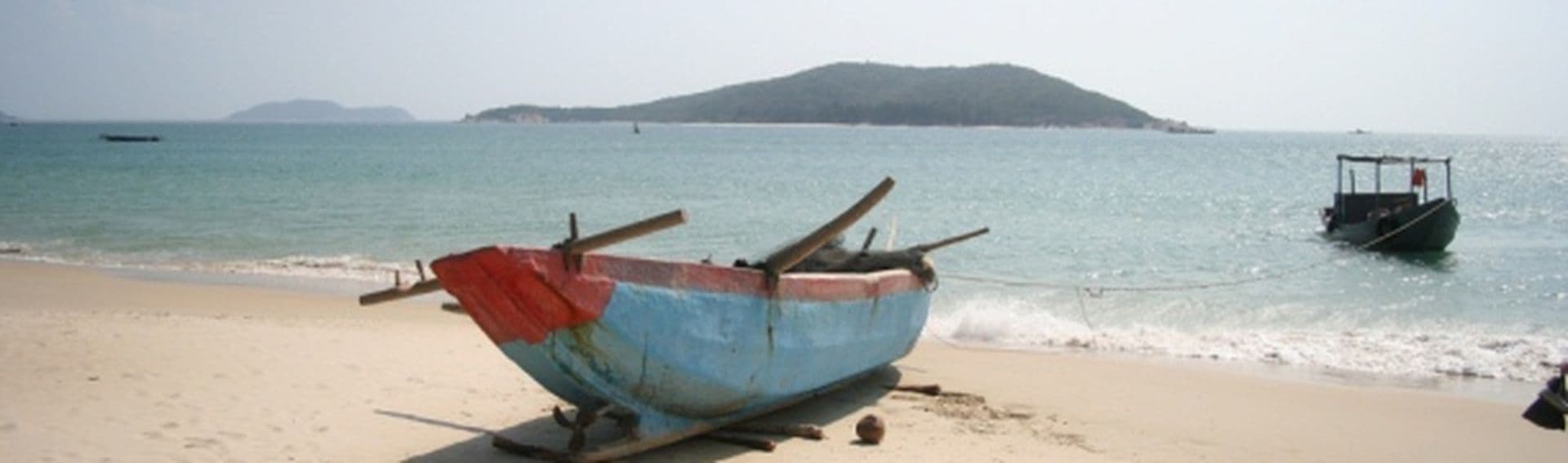 China im November: Die Tropeninsel Hainan