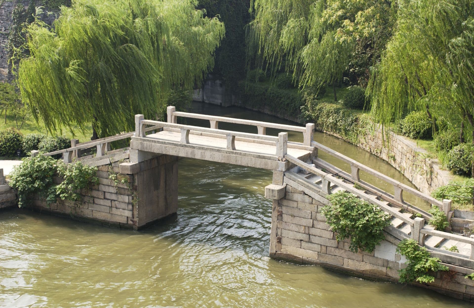 Im Vorgarten Shanghais