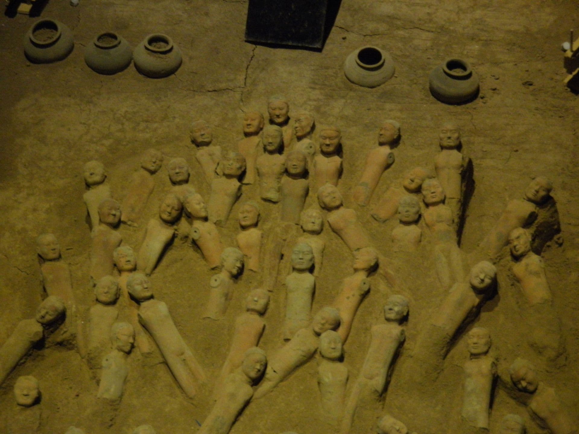Xi'an: Das Grab von Kaiser Jingdi