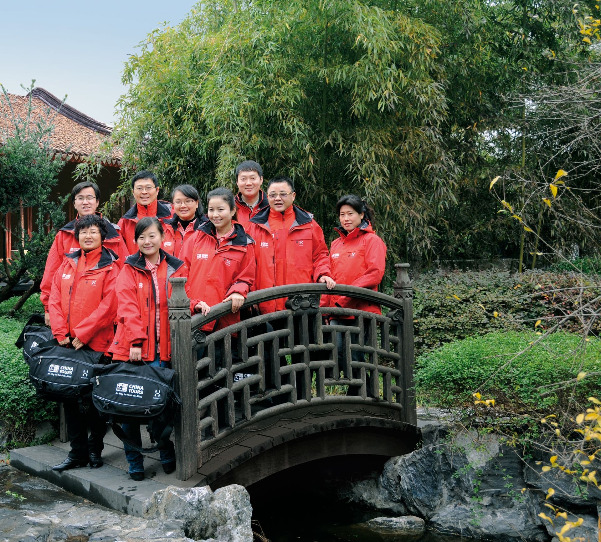 China Tours-Reiseleiter auf der ITB in Berlin