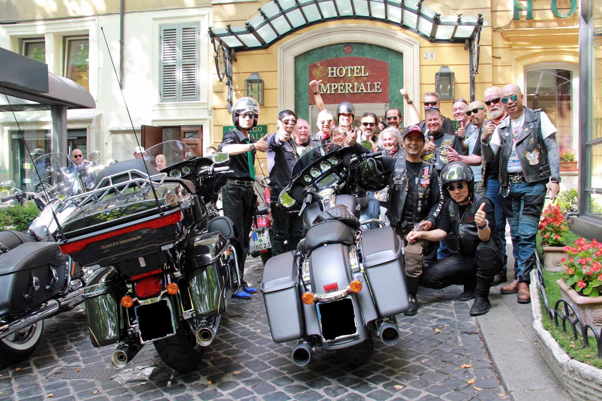 Mit der Harley von Rom nach Hamburg │Tag 2: "Roma eterna" ewiges Rom!