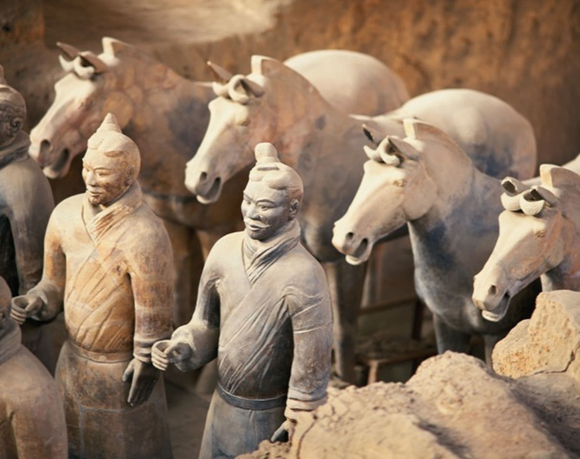 Angela Merkel in China - Inspiration vom ersten Kaiser?