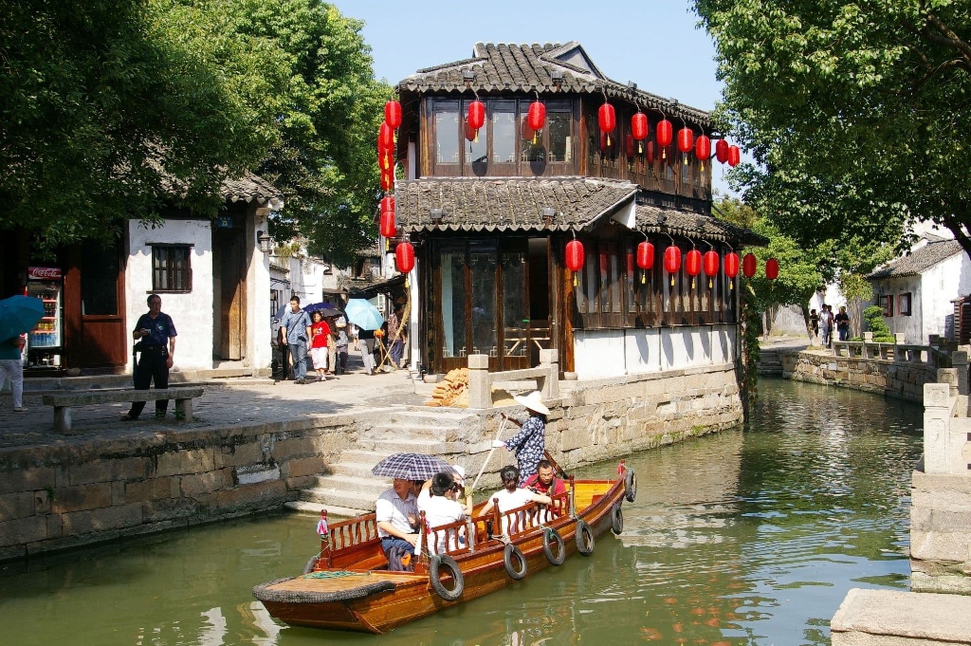 Tongli – Das Venedig des Orients
