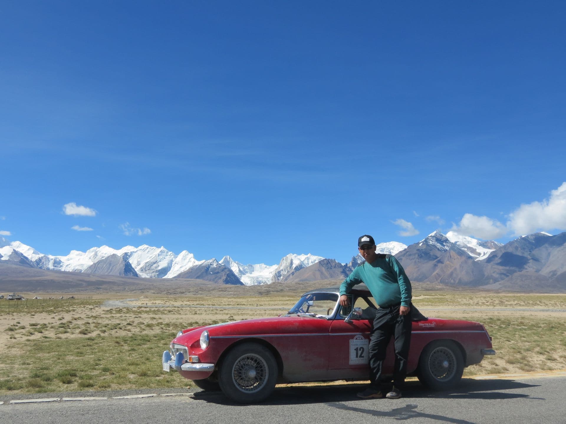 Hamburg-Hongkong 2018: Tage 35-38 der Tibet-Oldtimerrallye