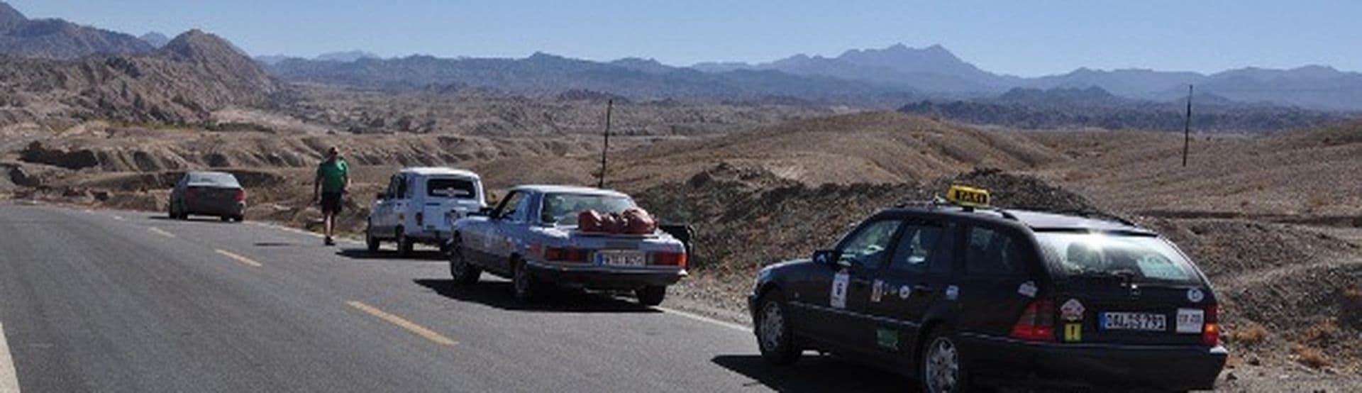 New Silk Road: Tag 39 Ruoqiang - Mangnai