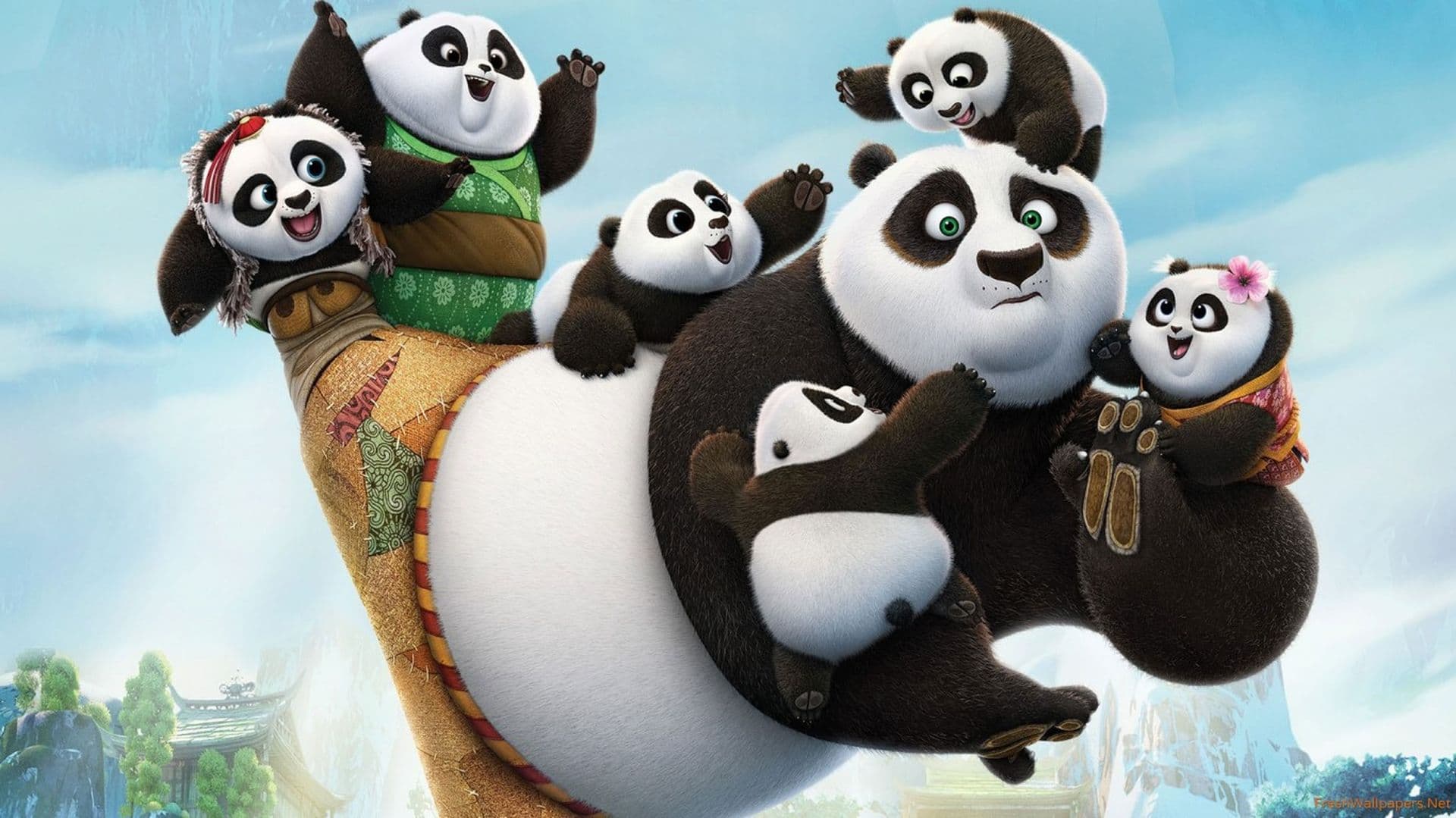 Film-Tipp: "Kung Fu Panda 3" Ein Pandabär entdeckt die Geheimnisse des Qi