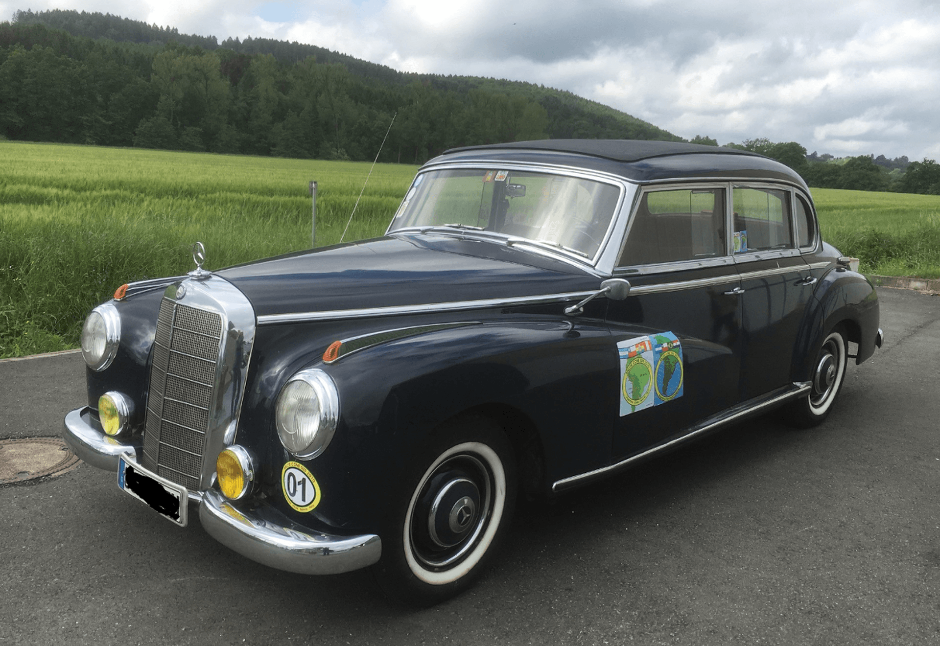 New Silk Road Oldtimerrallye 2016: Vorstellung Team 1
