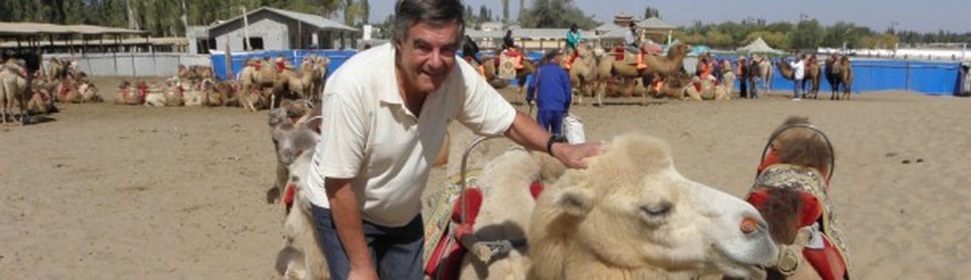 New Silk Road: Team 2, Gaby und Klaus Endemann, berichtet von Tag 41 in Dunhuang