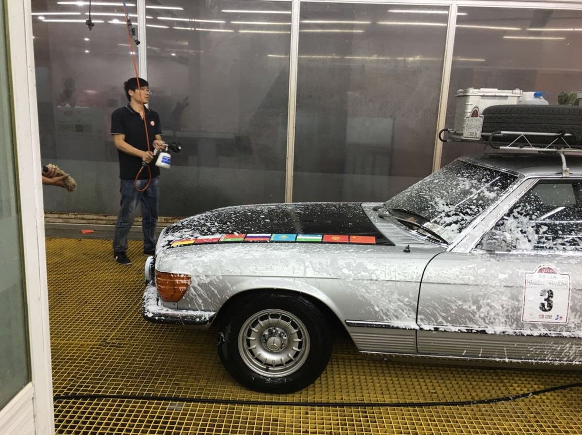 New Silk Road 2016 Oldtimerrallye :: Tag 42-43 Von Baoji nach Xi'an
