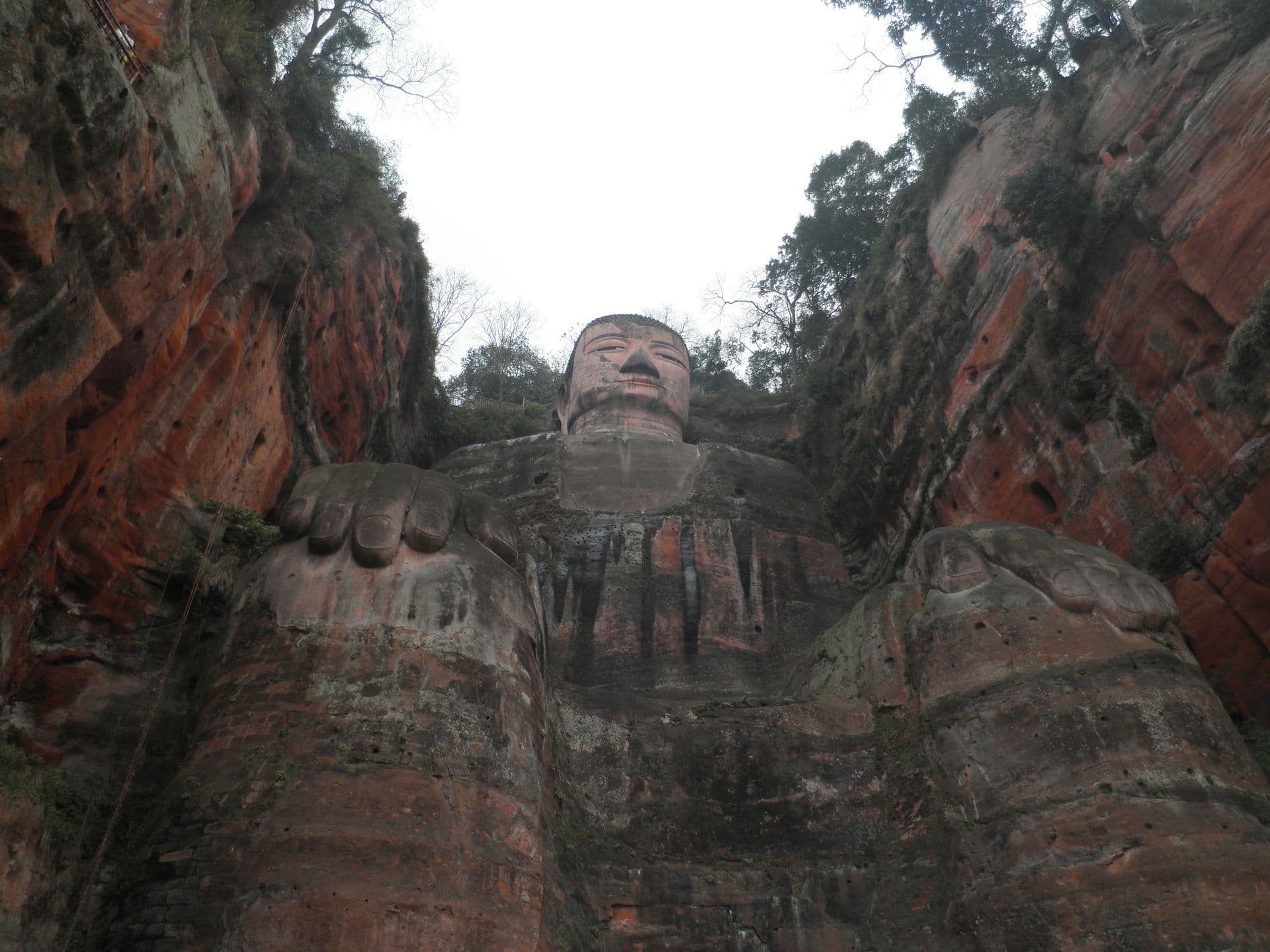 Chengdu: Der Große Buddha von Leshan