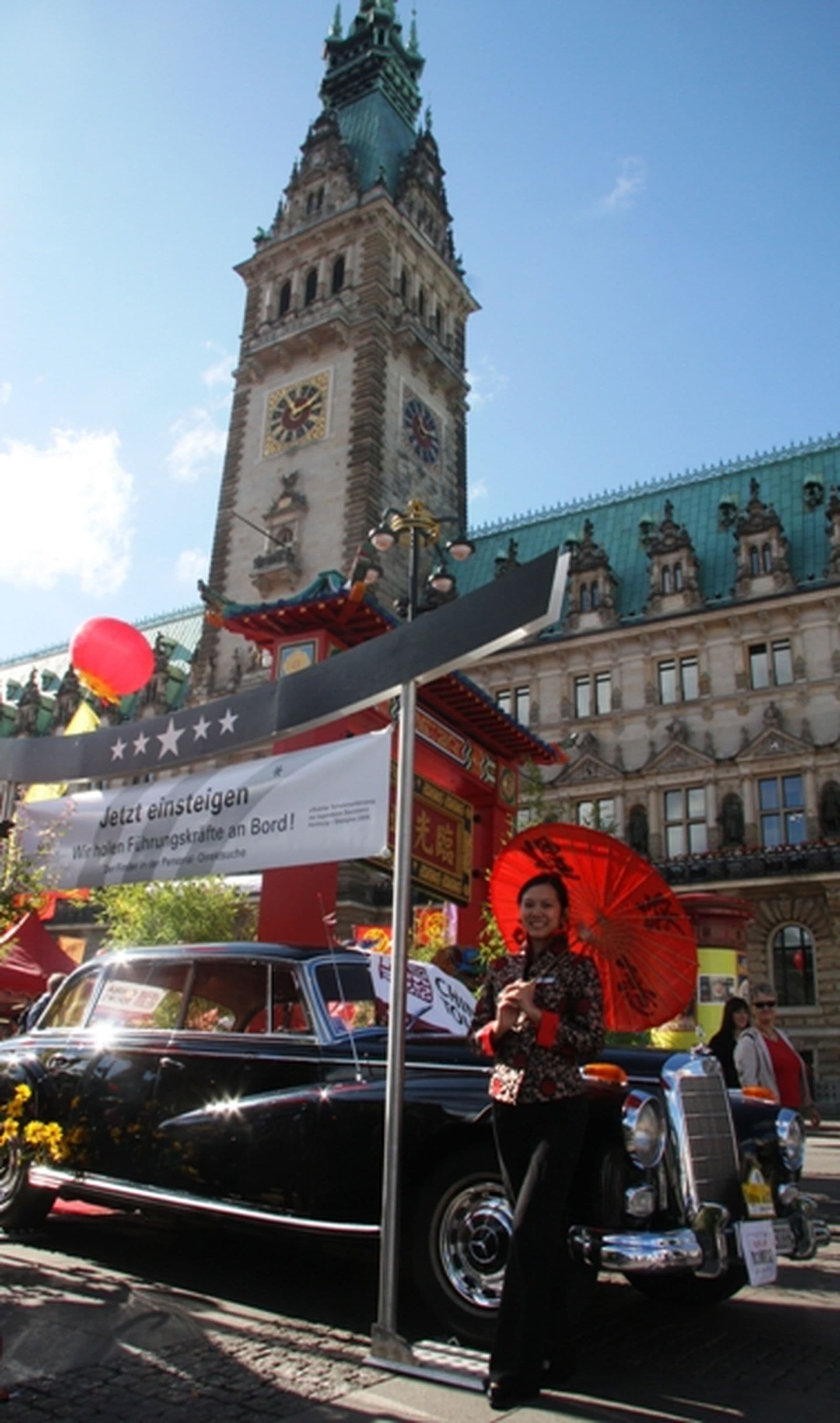 Ein bißchen China in Deutschland